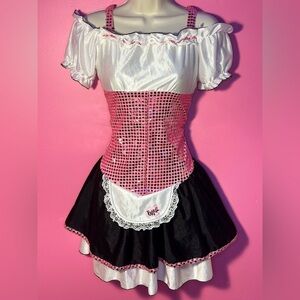 Bratz-Inspired Halloween Maid Costume – Size Large – Cosplay Style